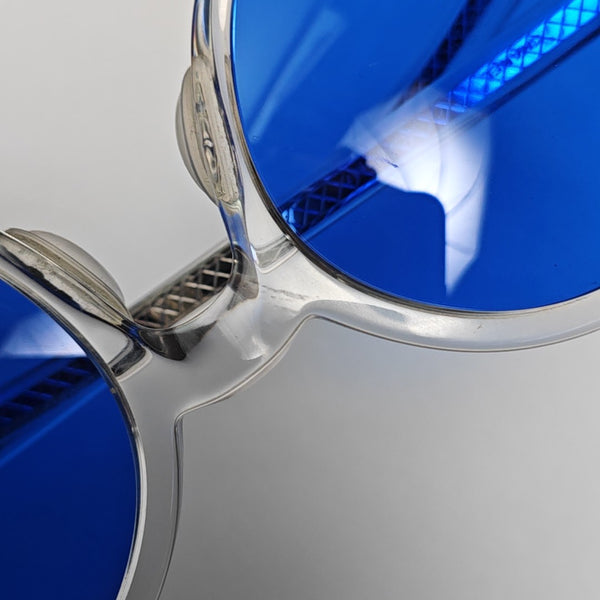 Synthetic Sunglasses Blue