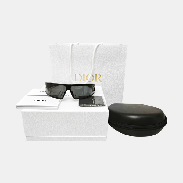 Synthetic Sunglasses Black
