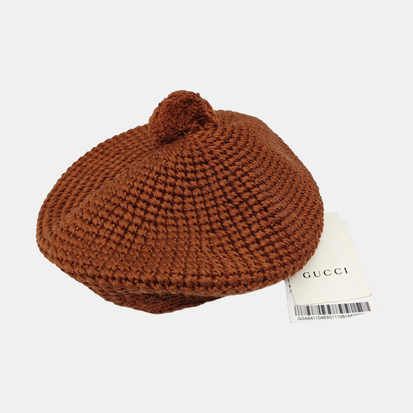 Cotton Hat Brown