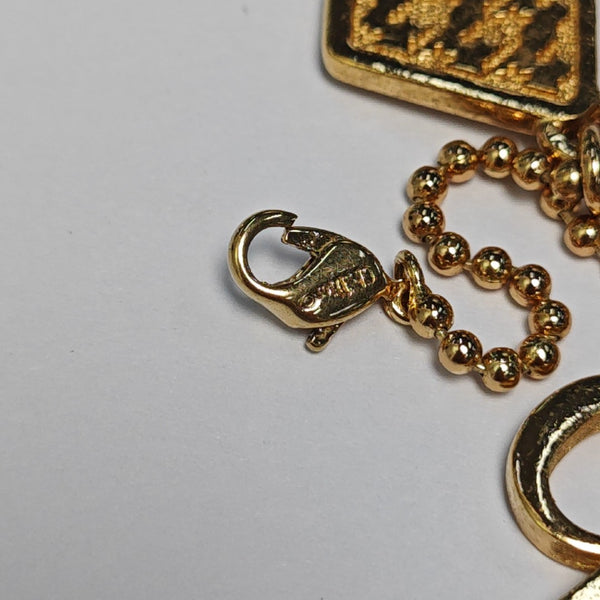 CD Swing Metal Gold Bracelet