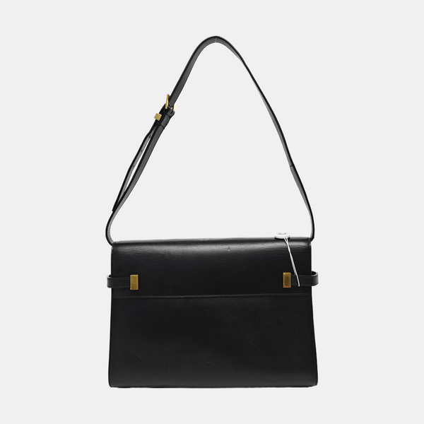 MANHATTAN Calfskin Black