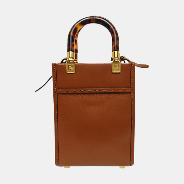 Sunshine Mini Calfskin Brown