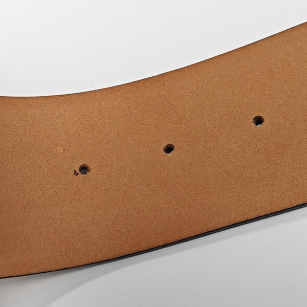 Leather Belt Black