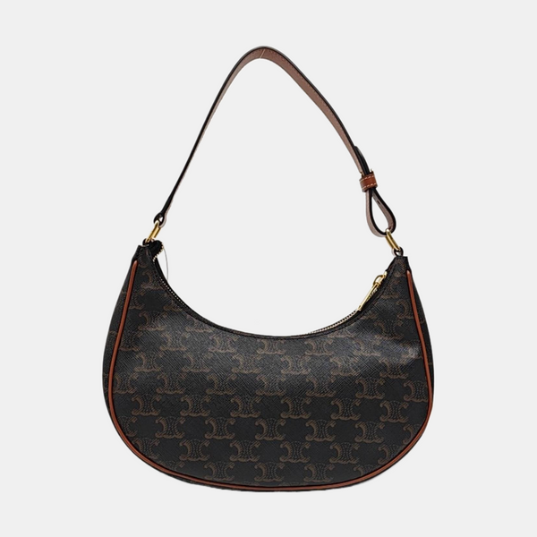 AVA Small Coated Canvas Brown