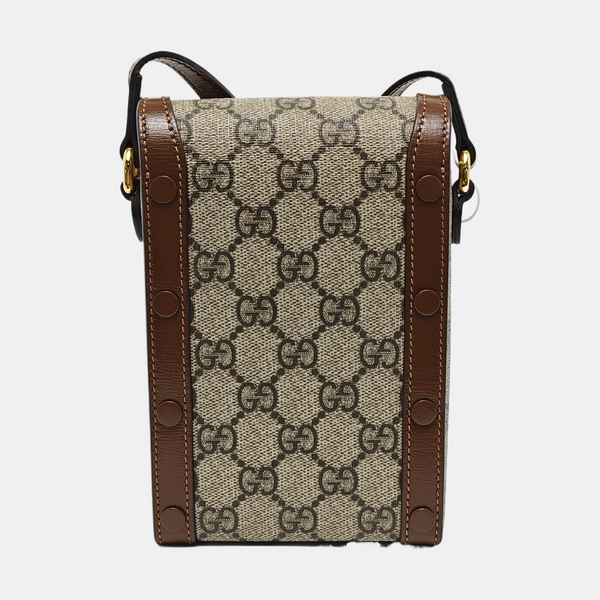 Horsebit 1955 Mini Coated Canvas Beige