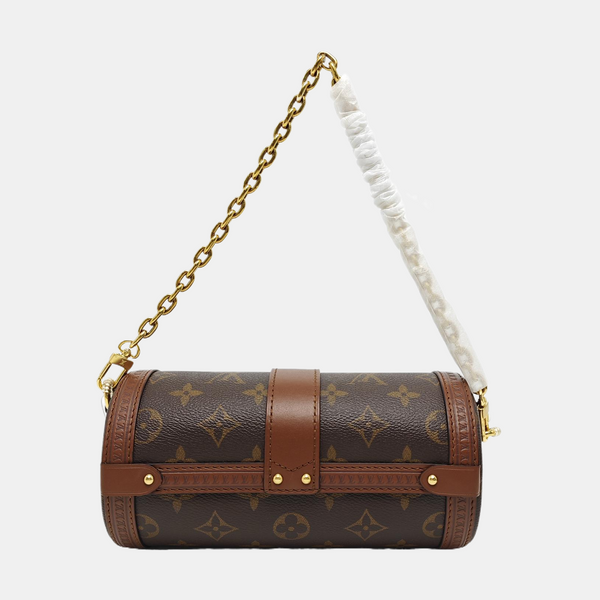 PAPILLON 19 Monogram Coated Canvas Brown