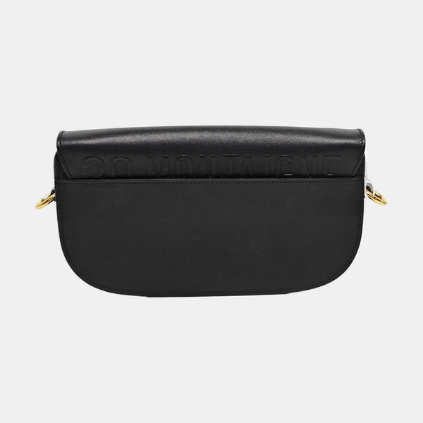 Authenticated pre-owned Bobby Calfskin Black - Shoulder Bag at Looply