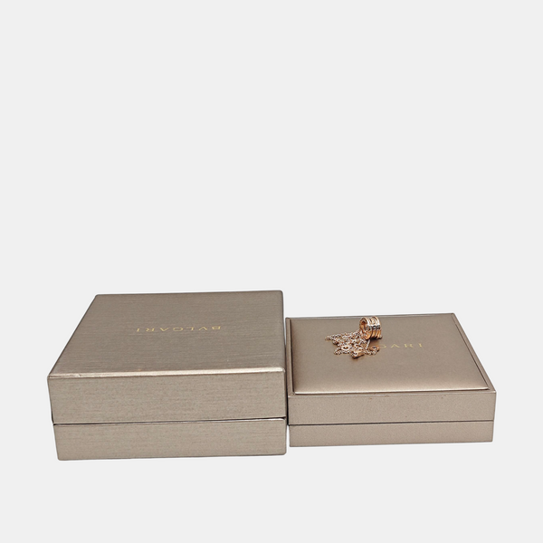 B.ZERO1 18k Rose Gold Necklace