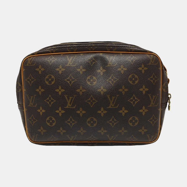 REPORTER PM Monogram Coated Canvas Brown