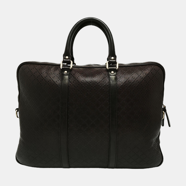 Calfskin Shoulder Bag Brown