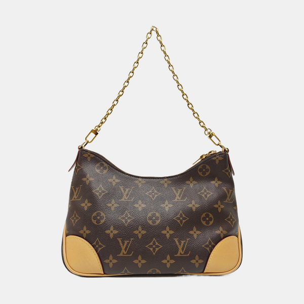 BOULOGNE Monogram Coated Canvas Brown