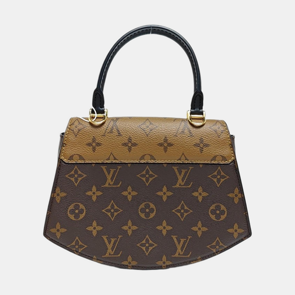 EDEN Monogram Coated Canvas Brown