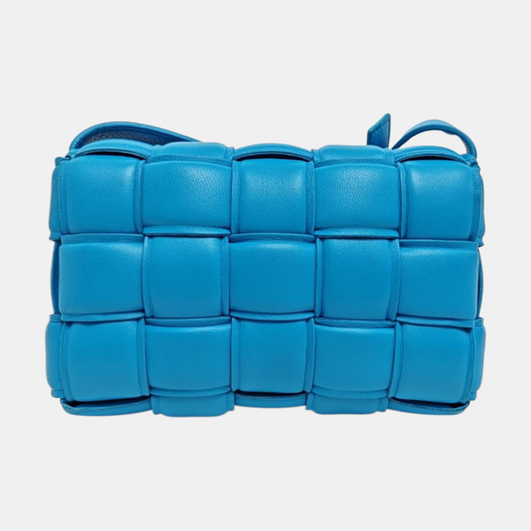 Cassette Small Lambskin Blue