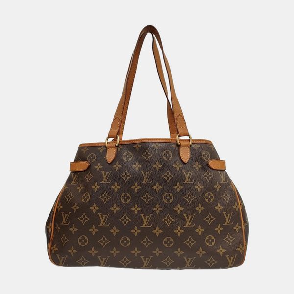 BATIGNOLLES Monogram Coated Canvas Brown