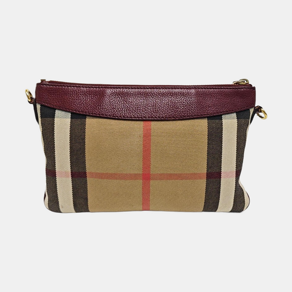 Canvas Shoulder Bag Beige