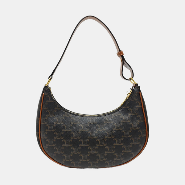 AVA Small Coated Canvas Brown