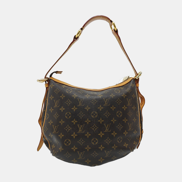 TULUM GM Monogram Coated Canvas Brown