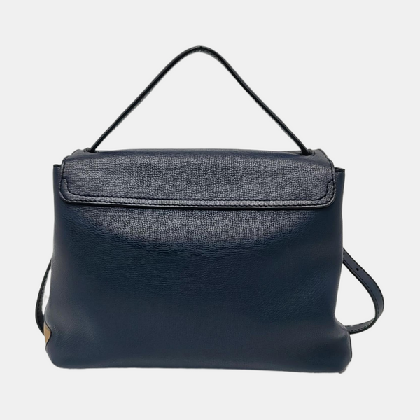 Camberley Derby Calfskin Blue