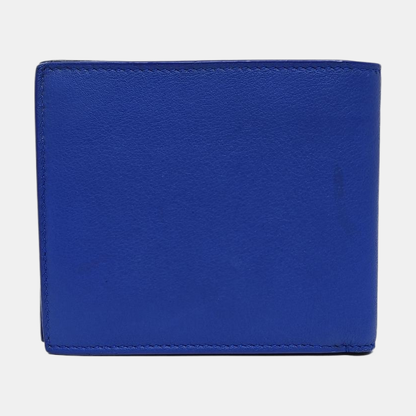 Calfskin Wallet Blue