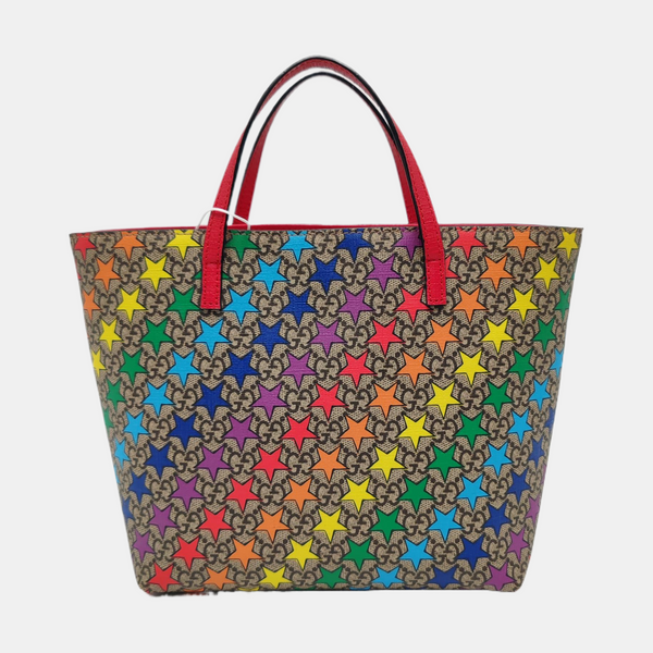 GG Imprime Monogram Coated Canvas Multicolor