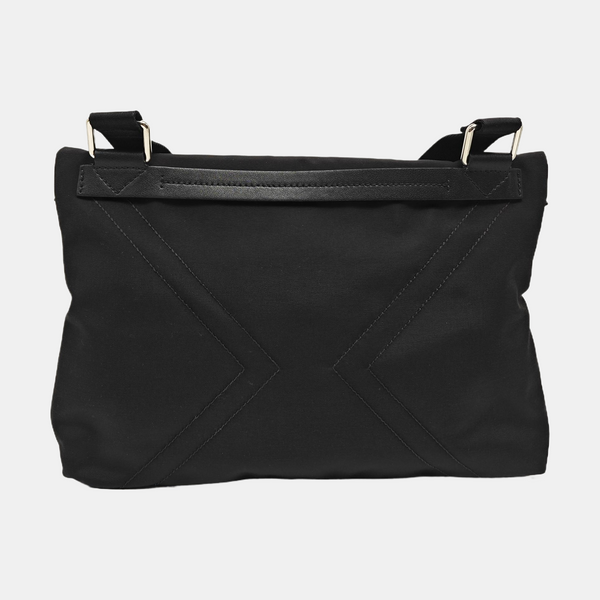 Nylon Crossbody Bag Black
