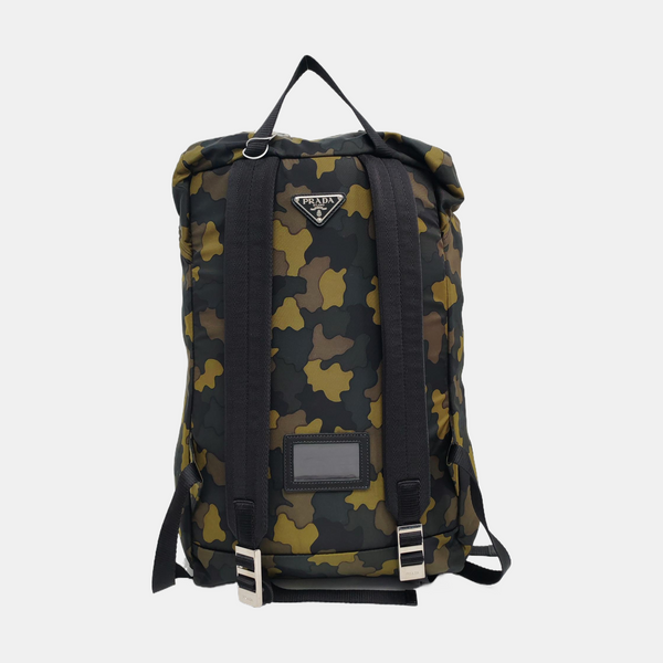 Re-Nylon Backpack Nylon Green