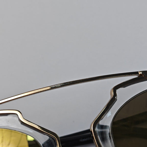 Metal Sunglasses Black
