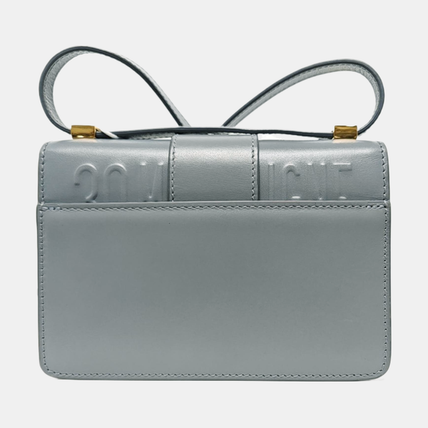 30 Montaigne Super Mini Calfskin Blue