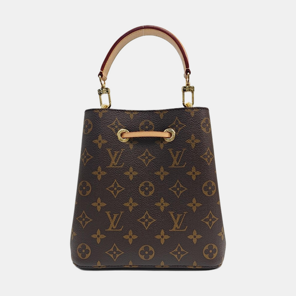 NÉONOÉ BB Monogram Coated Canvas Brown