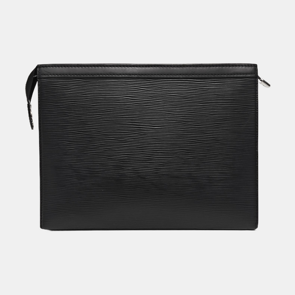 Pochette Voyag Epi Black