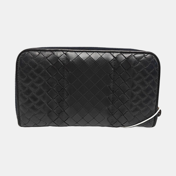 Calfskin Wallet Black