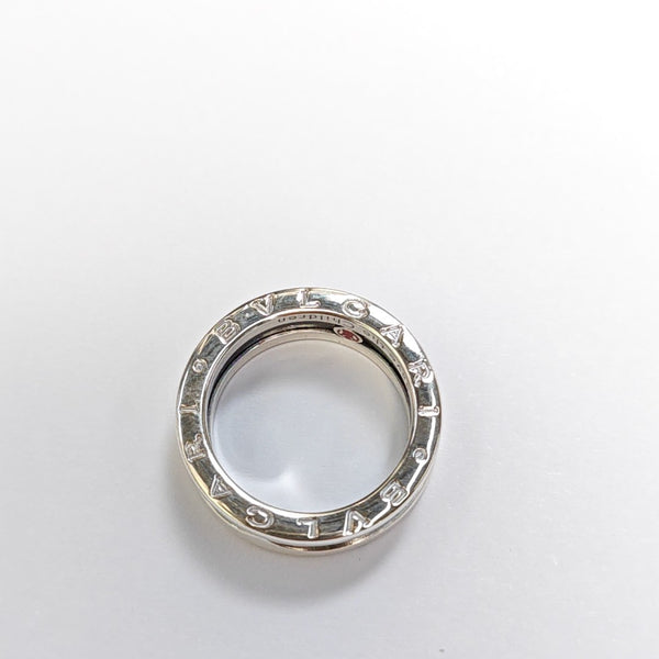 B.ZERO1 925 Sterling Silver Ring EU 52