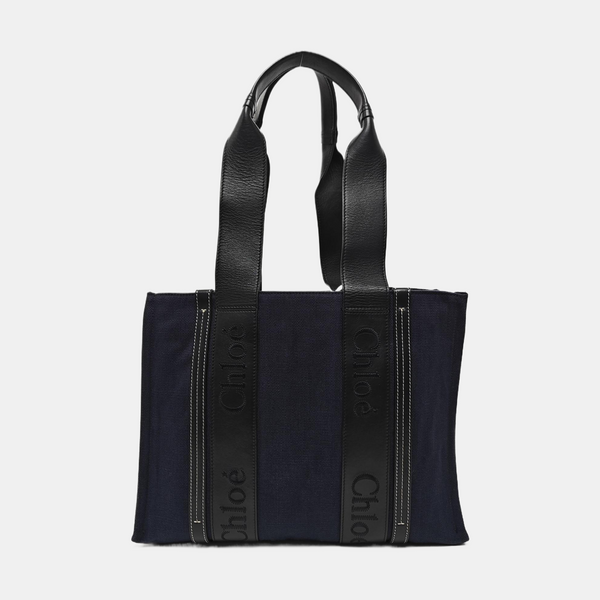 Woody Medium Canvas Blue