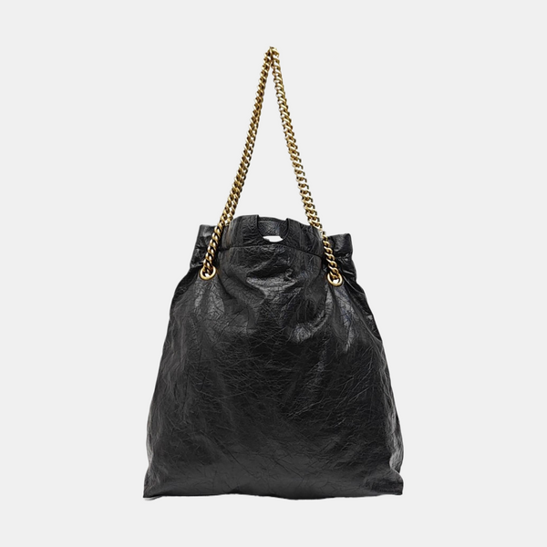 Calfskin Shoulder Bag Black