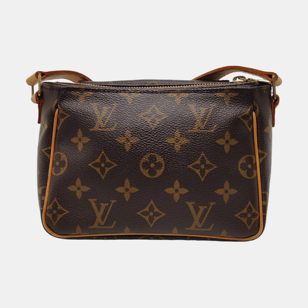 VIVA CITE PM Monogram Coated Canvas Brown