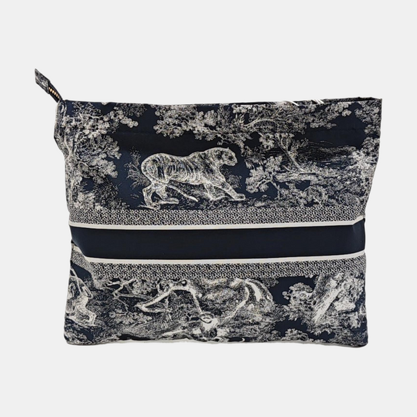 Book Tote Small Fabric Blue