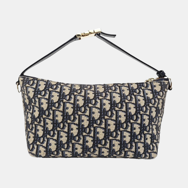 Travel Kit Oblique Canvas Blue