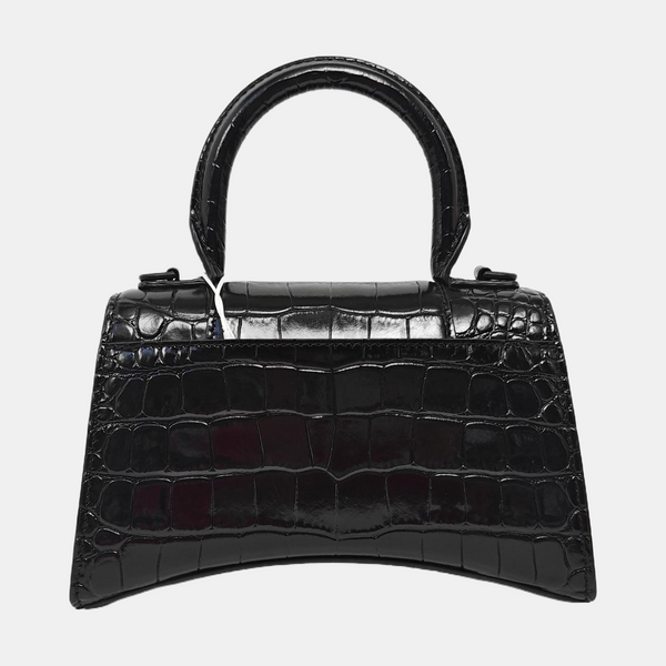 Hourglass XS Calfskin Black