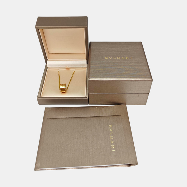 B.ZERO1 18k Rose Gold Necklace