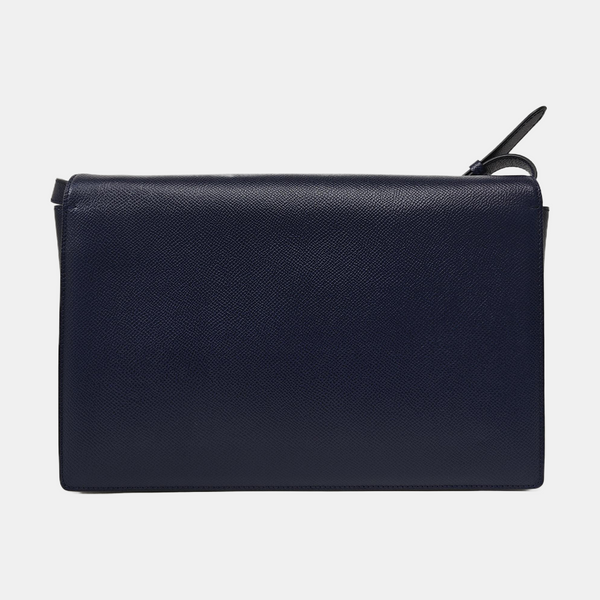 Ginny Calfskin Blue
