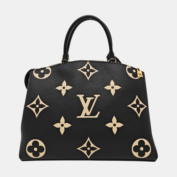 PALAIS GM Monogram Calfskin Black