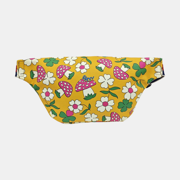 Print Coated Canvas Yellow