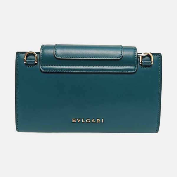 SERPENTI FOREVER Calfskin Green