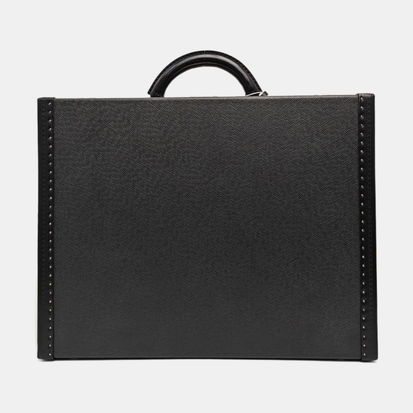 PRÉSIDENT Calfskin Black