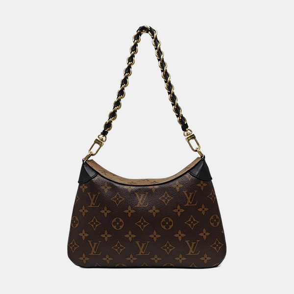 TWINNY Monogram Coated Canvas Brown