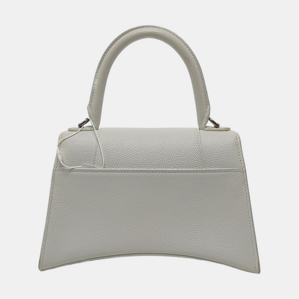 Hourglass S Calfskin White