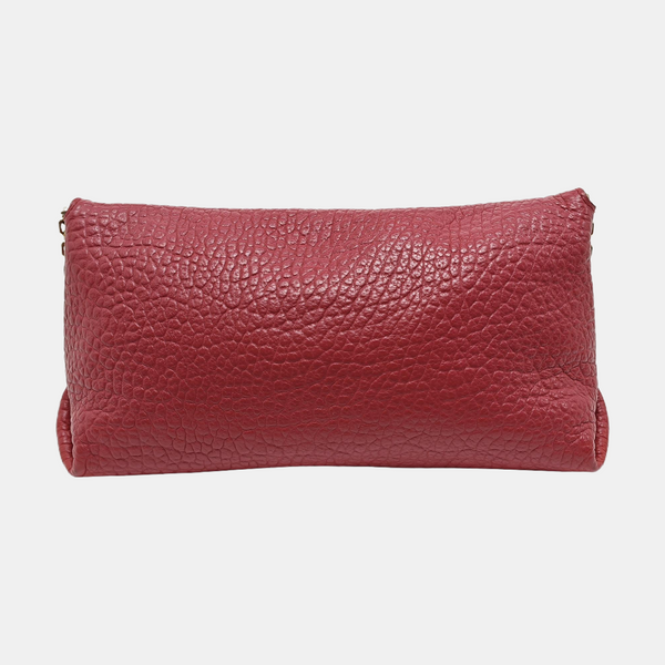 Mildenhall Medium Calfskin Red