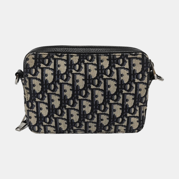Safari Oblique Canvas Blue