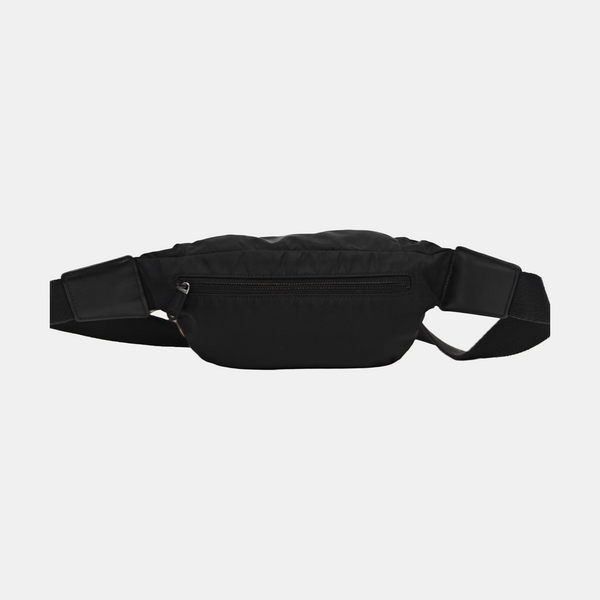 Fabric Belt Bag Brown