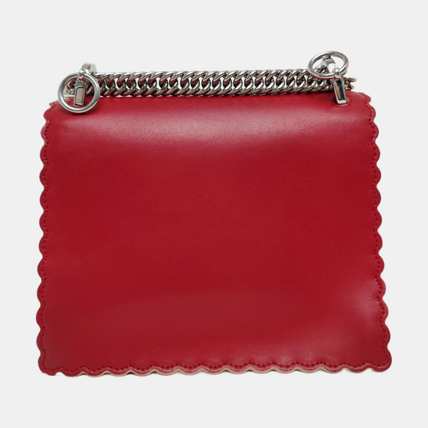 Authenticated pre-owned Kan I Mini Calfskin Red - Shoulder Bag at Looply